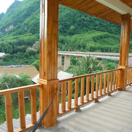 Vongmany Guesthouse Nong Khiaw Exterior photo