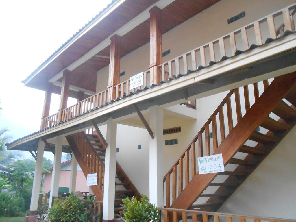 Vongmany Guesthouse Nong Khiaw Exterior photo