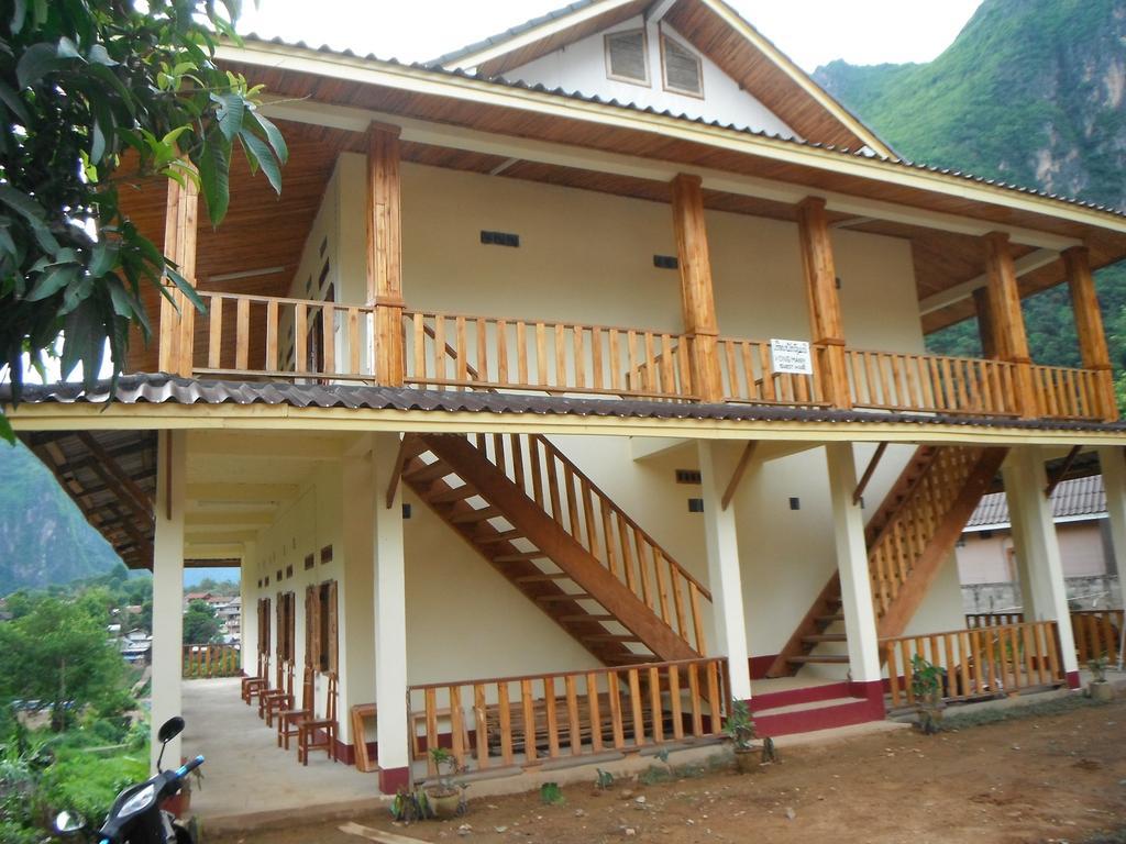 Vongmany Guesthouse Nong Khiaw Exterior photo